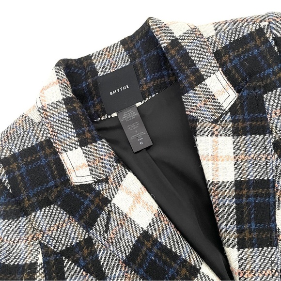 Smythe Duchess Blazer in Heritage Plaid - Picture 7 of 14